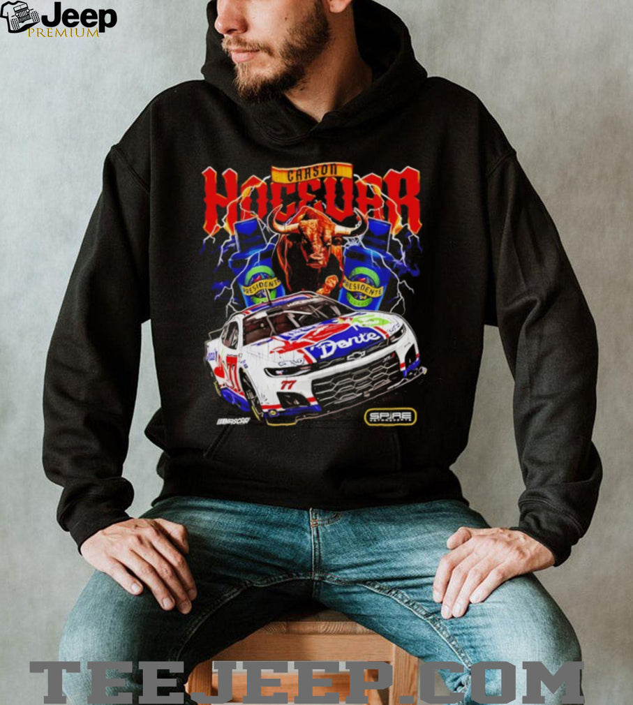 Carson Hocevar NASCAR Spire Motorsports Number 77 Racing Bull Graphic Fan Men Women T Shirt