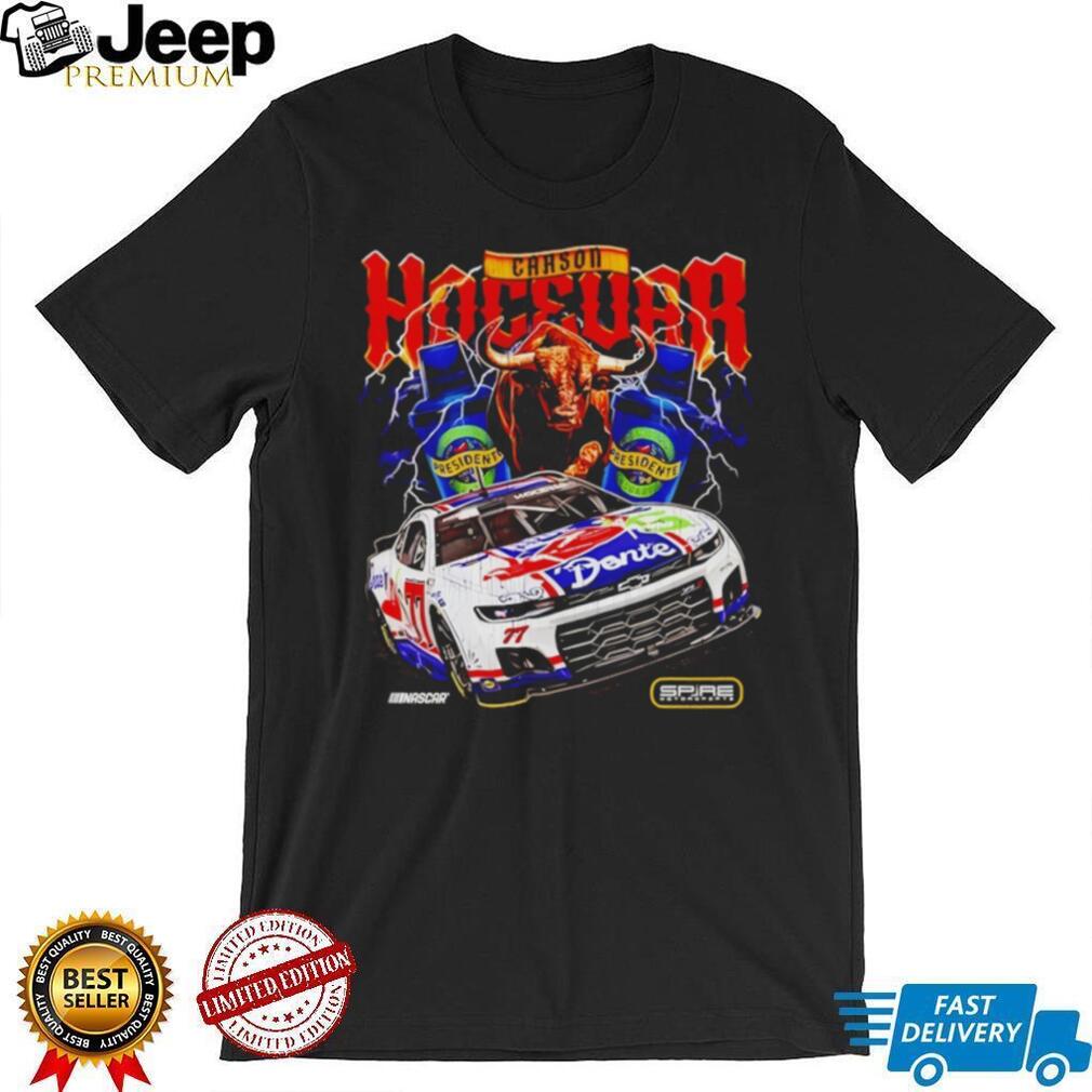 Carson Hocevar NASCAR Spire Motorsports Number 77 Racing Bull Graphic Fan Men Women T Shirt
