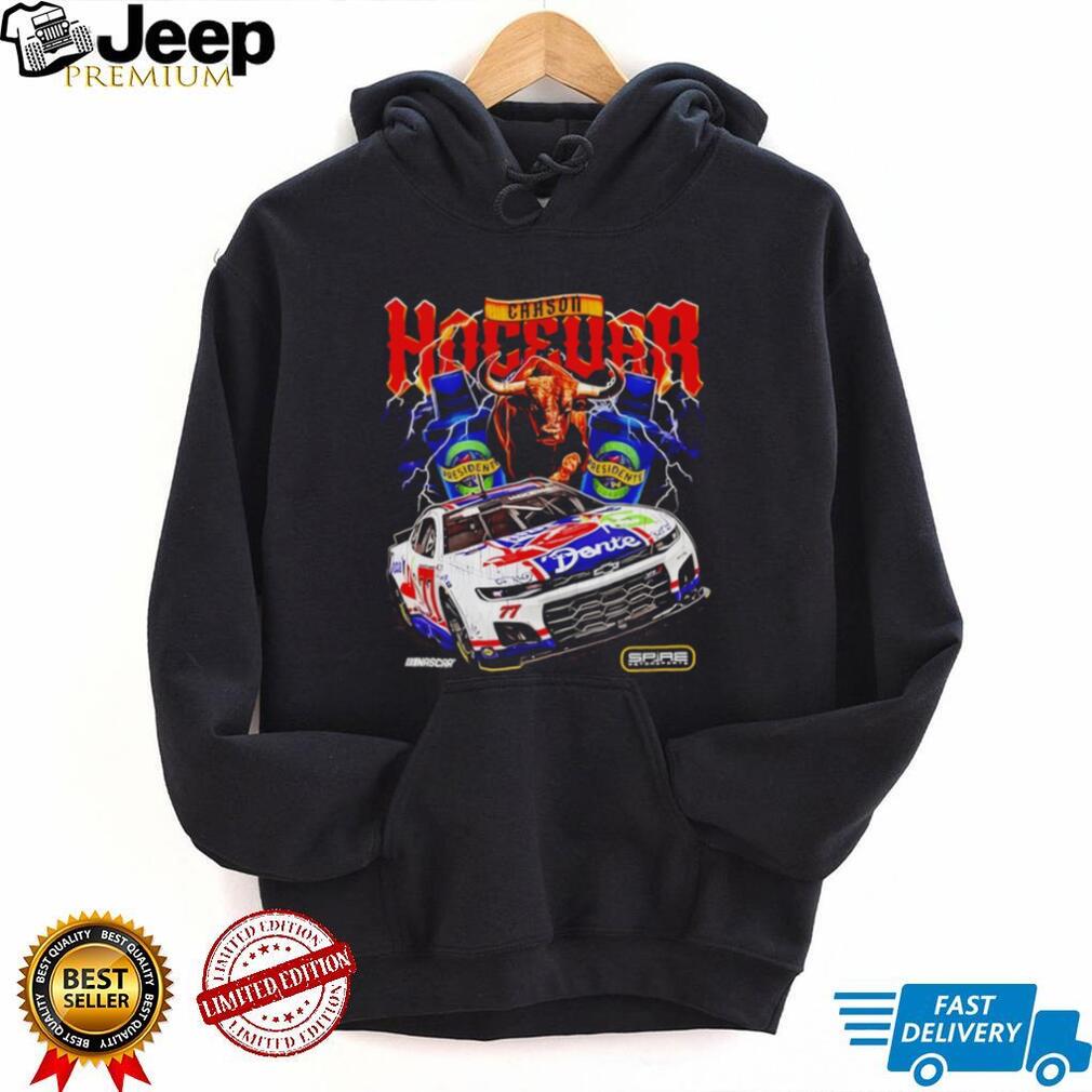 Carson Hocevar NASCAR Spire Motorsports Number 77 Racing Bull Graphic Fan Men Women T Shirt