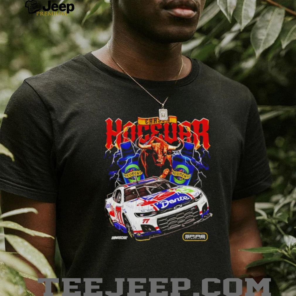 Carson Hocevar NASCAR Spire Motorsports Number 77 Racing Bull Graphic Fan Men Women T Shirt