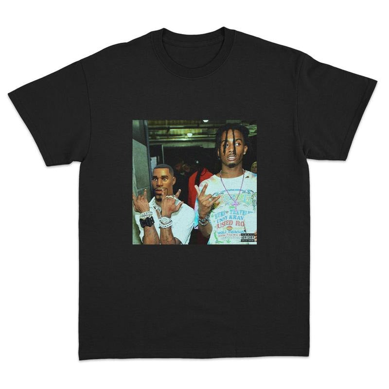 Carti x Fortniteee T-shirt Unisex Heavy Cotton Tee