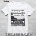 Casselton Haymakers Baseball Team State Bound Newspaper Shirt