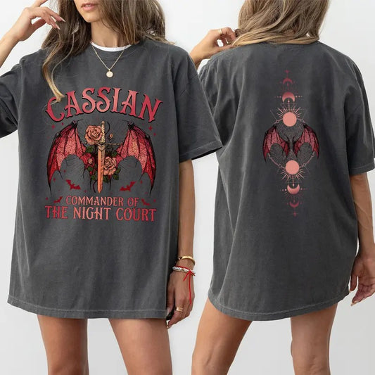 Cassian Acotar Shirt, Velaris City Of Starlight Shirt, The Night Court Shirt, Velaris Comfort Colors Shirt, SJM Merch, Bookish Shirt, Book Lover Gifts