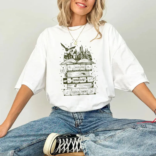 Castle Halloween Sweatshirt, Pumpkin Crewneck, Halloween Cartoon, Halloween Gifts, Vintage Halloween Tshirt, Sweatshirt, Hoodie,  Cozy Seasonal Clothing