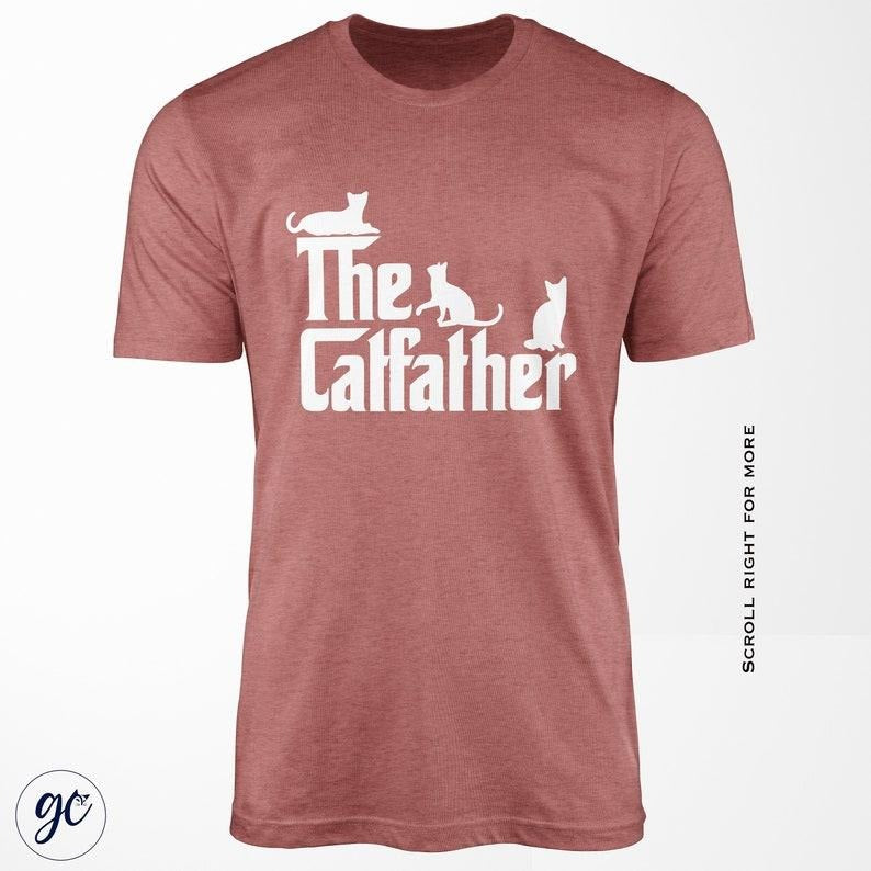 Cat Dad I The Original Cat Father T-Shirt I Cat Dad Shirt I Cat Daddy I Unisex Cat Dad T-Shirt I Gift from the Cat I Cat Dad Gift