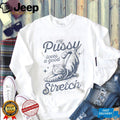 Cat Stretching Funny Graphic Comfort Colors T Shirt