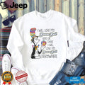 Cat in the Hat Love My Banana Ball Everywhere Baseball Fan T Shirt