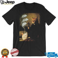 Catholic Priest Cat Exorcising Mouse Spirit Funny Pet T Shirt