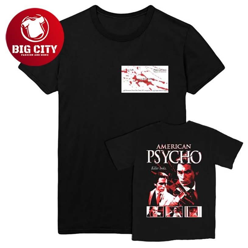 Cavitycolors American Psycho That’s Bone Two Sided Shirt