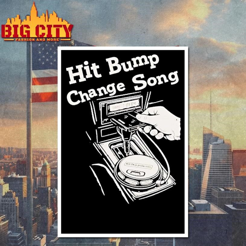 Cd Players Hit Bump Change Song Shirt
