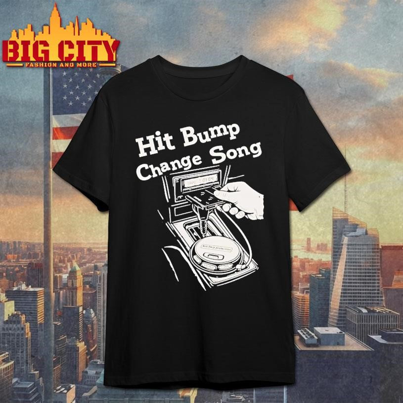 Cd Players Hit Bump Change Song Shirt