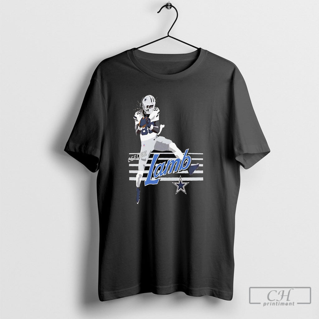 Ceedee Lamb Running Dallas Cowboys Shirt Sweater