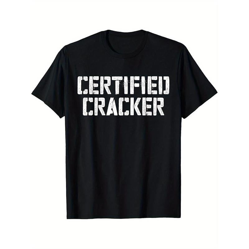 Certified Cracker T-Shirt T-Shirt made in usa Hoodie, Sweatshirt | WearSparks.com