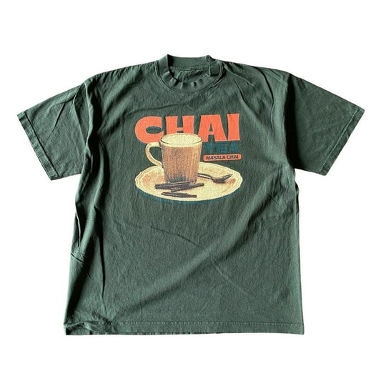 Chai Tea Tee Trendy Shirt Coffee Shirt Unisex Tee Coffee Lovers Classic Cotton