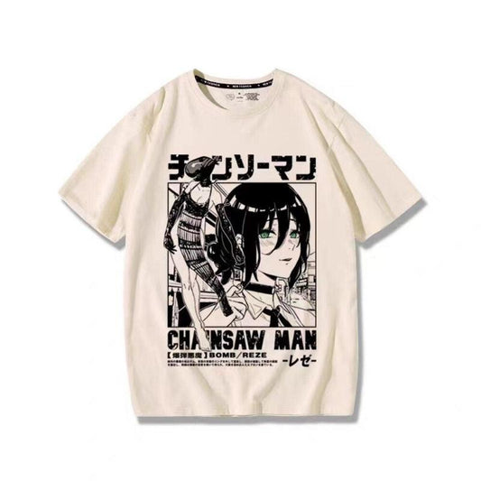 Chainsaw Man Reze T-shirts Sweatshirt, Hoodie, Comfort Colors