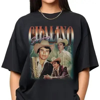 Chalino Sanchez  Shirt - Unisex Heavy Cotton Tee Casual Clothing Comfort Comfortable