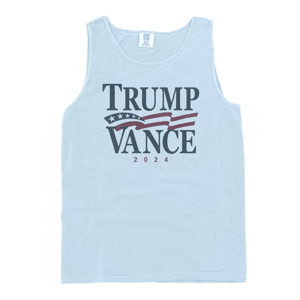 Trump Vance 2024 Vintage (Front) T-Shirts, Hoodie, Sweatshirt | WearSparks.com (Image 4)
