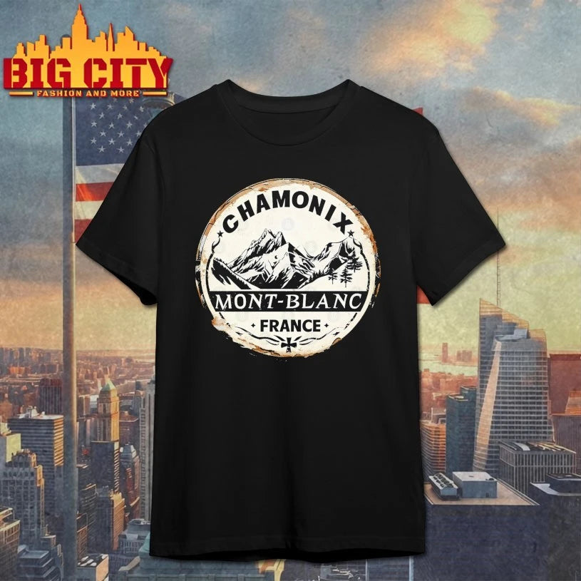 Chamonix Mont-Blanc France shirt