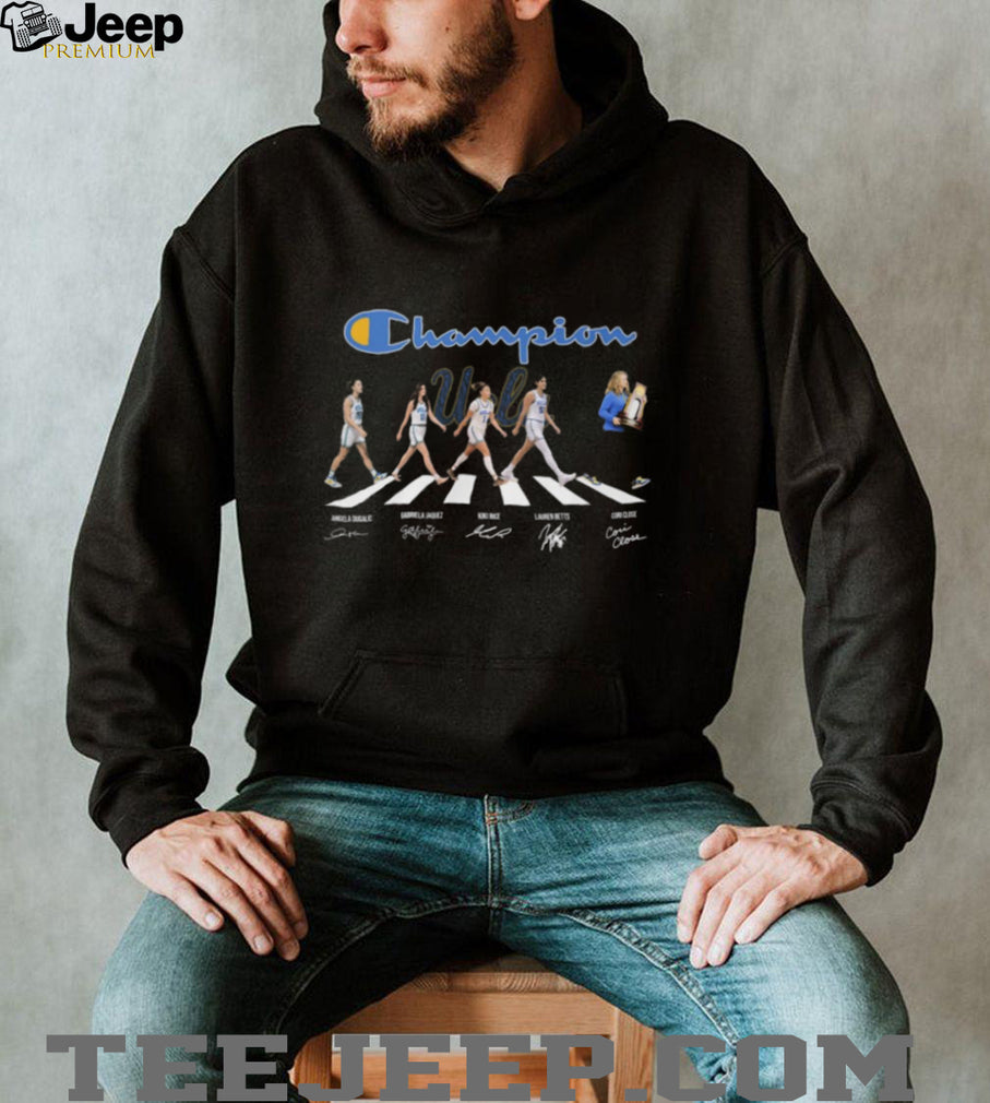 Champion UCLA Women’s Basketball Abbey Road Coach Cori Close T Shirt