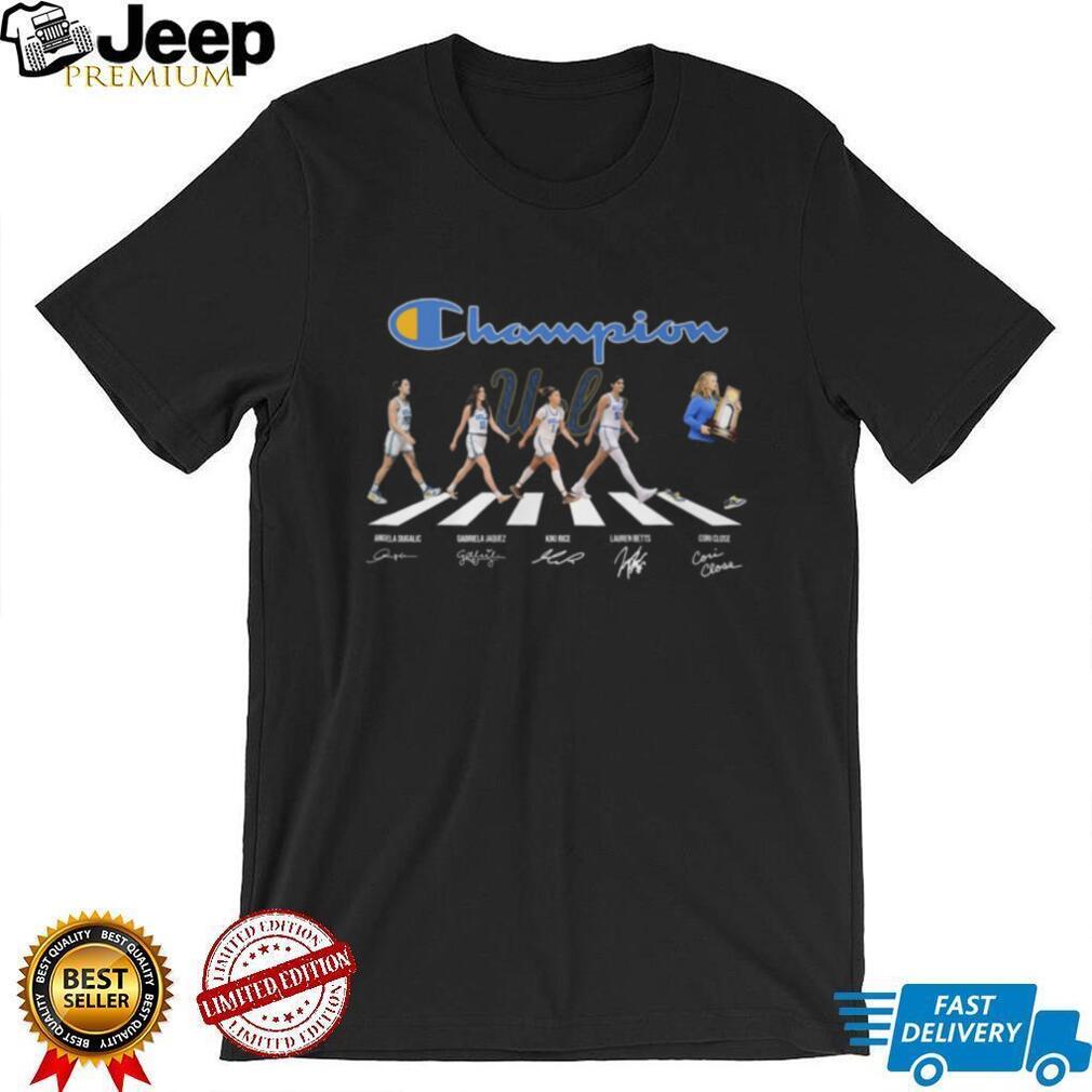 Champion UCLA Women’s Basketball Abbey Road Coach Cori Close T Shirt