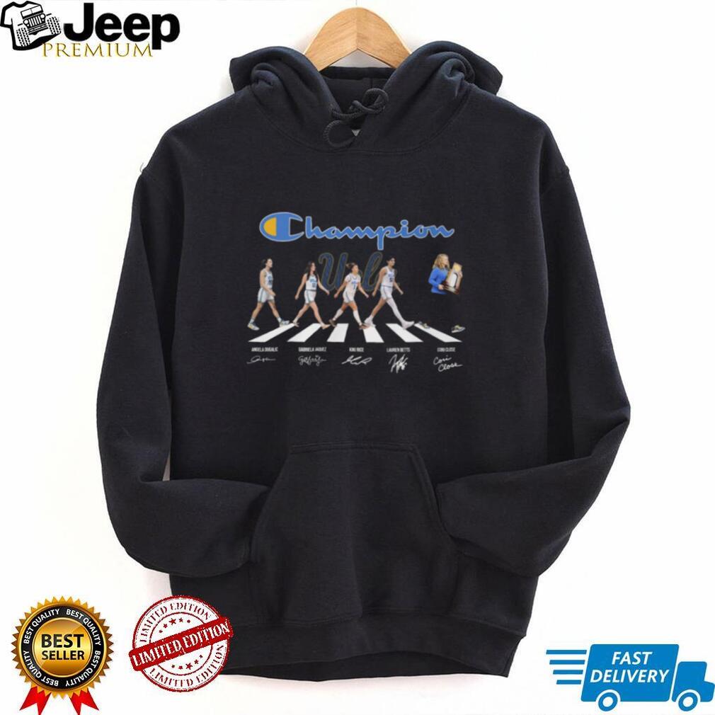 Champion UCLA Women’s Basketball Abbey Road Coach Cori Close T Shirt