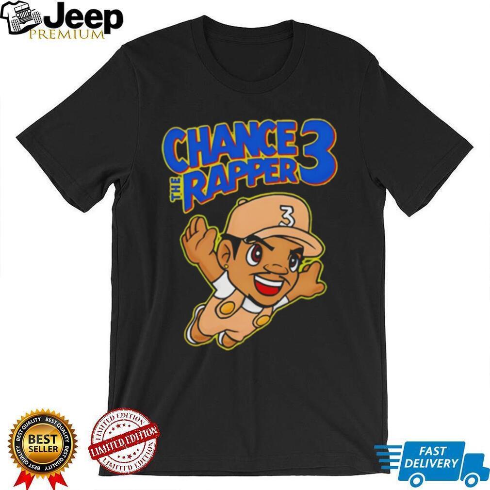 Chance The Rapper 3 Cartoon Character Hip Hop Fan T Shirt