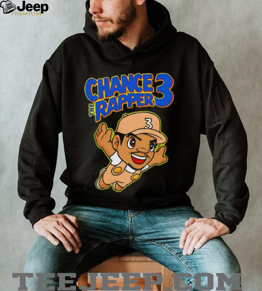 Chance The Rapper 3 Cartoon Character Hip Hop Fan T Shirt