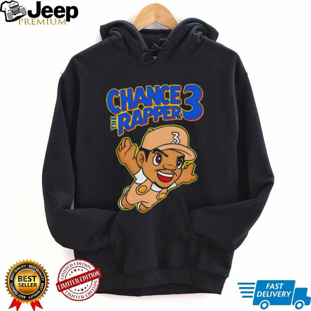 Chance The Rapper 3 Cartoon Character Hip Hop Fan T Shirt
