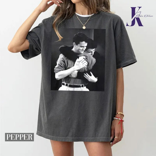 Chandler Bing Comfort Colors  Shirt, Friends Sitcom Shirt, Chandler Bing From Friends, RIP Chandler Bing, Classic Friends Chandler Bing Shirt, Matthew Perry Shirt