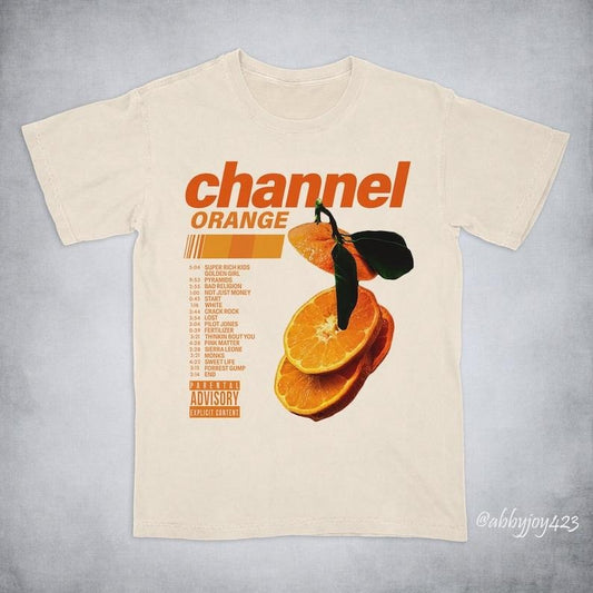 Channel Orange T-Shirt, Frank Shirt, Blonde Album Graphic Tee, Tour 2023 Shirt, Blonde Unisex Shirt, Gift For Fans