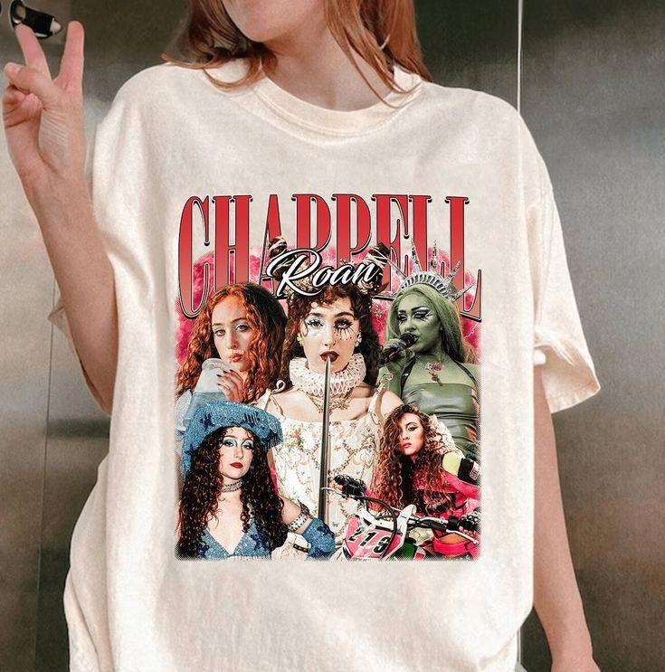 Chappell Roan Vintage Shirt, Retro Music Band Graphic Tee