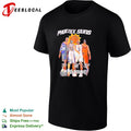 Charles Barkley Steve Nash Chris Paul Devin Booker Phoenix Suns NBA signature shirt