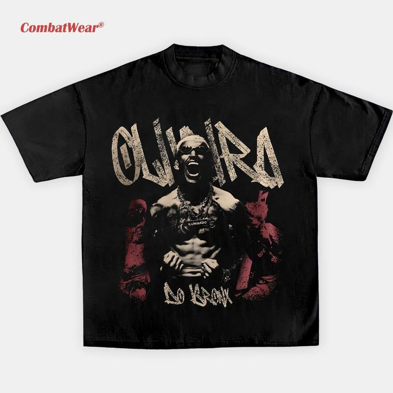 Charles Oliveira Tee, Do Bronx Vintage UFC MMA Fighter Tee, Boxing T-shirt, UFC Shirt, Fighter Tee, Graphic Boxing Champ T-Shirt