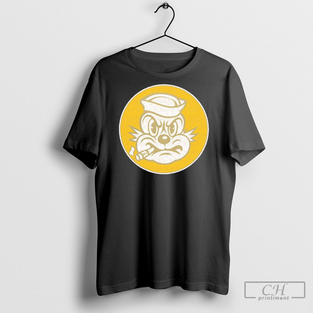 Charlie Bravo Vintage Logo Graphic Shirt Sweater