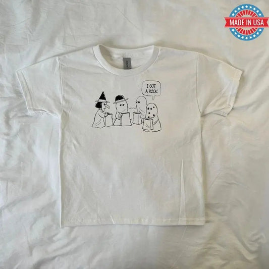 Charlie Brown Halloween Baby Tee, Cute Fall & Autumn tee, Peanuts Halloween, Pumpkin Patch, Spooky Season, Fall Vibes, vintage