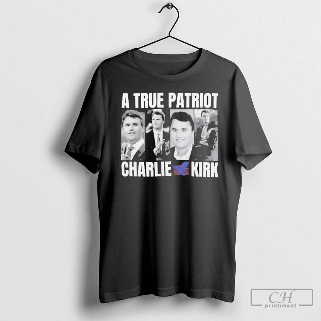 Charlie Kirk A True Patrio Shirt Sweater