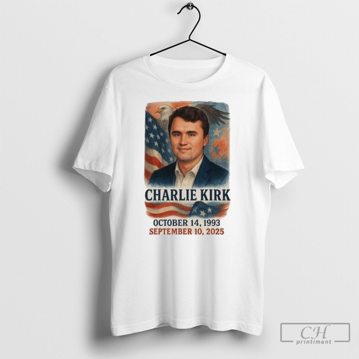 Charlie Kirk October 14 1993 September 10 2025