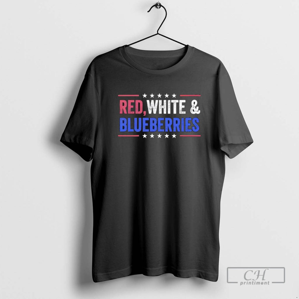 Charlie Kirk Red White And Blueberri T Shirt Sweater