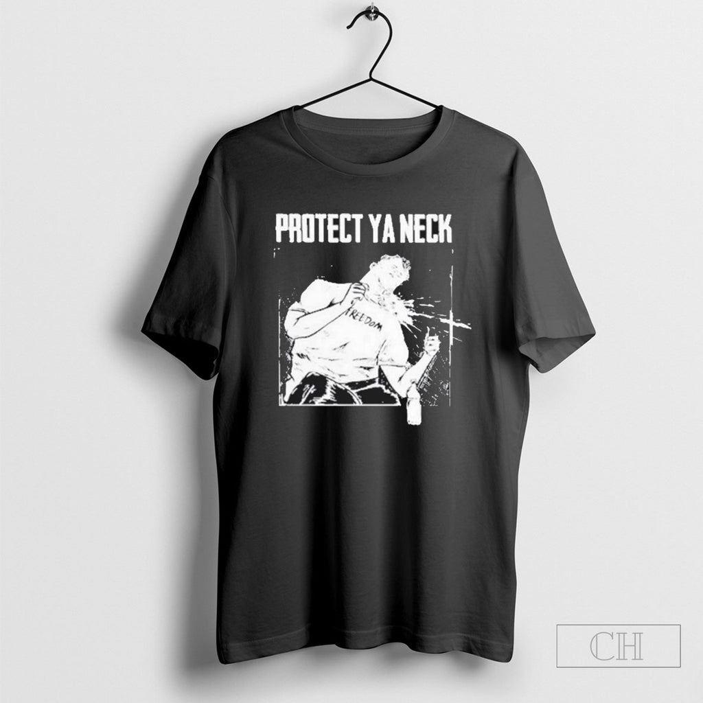 Charlie Kirk Shot Protect Ya Neck