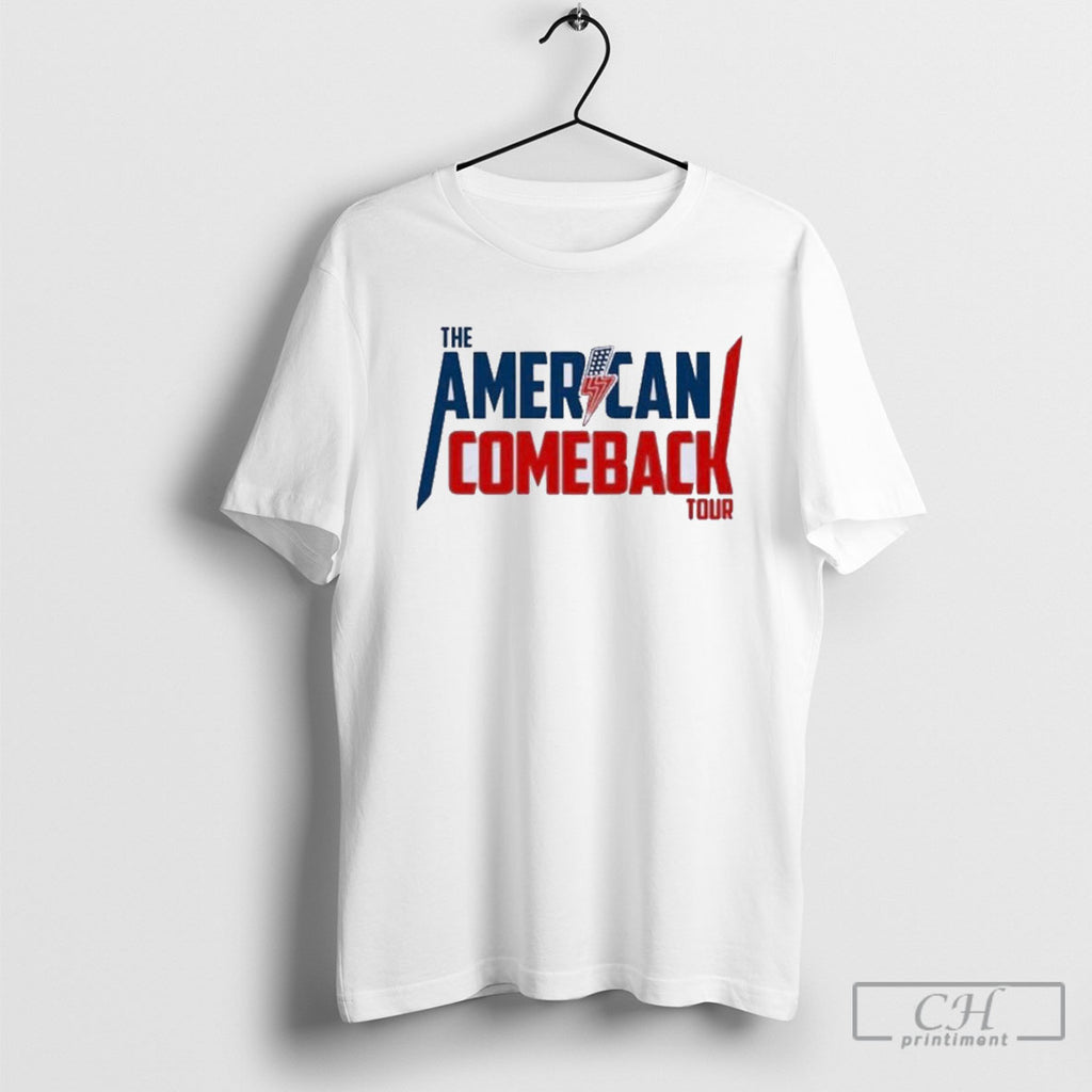 Charlie Kirk The American Comeback Tour Shirt Sweater