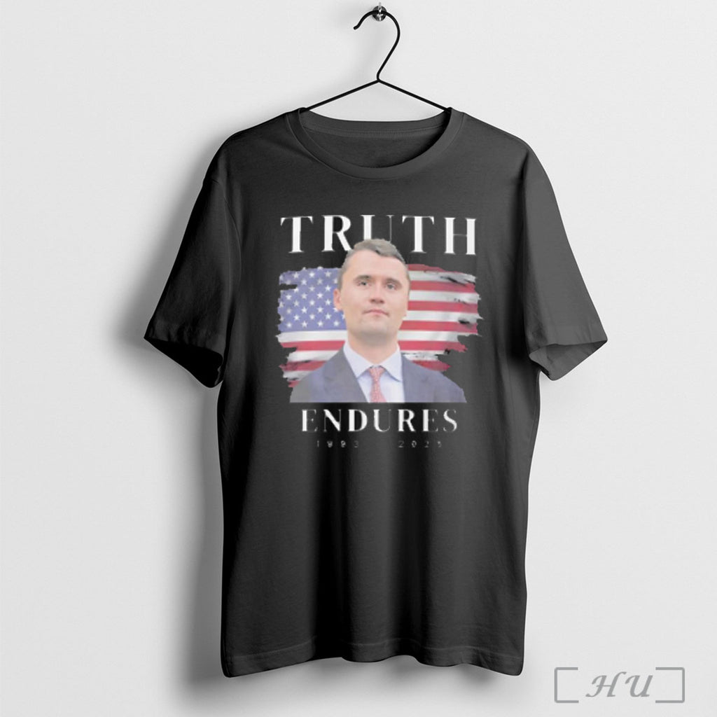 Charlie Kirk Truth Endures 1993 2025 T Shirt Sweatshirt Png