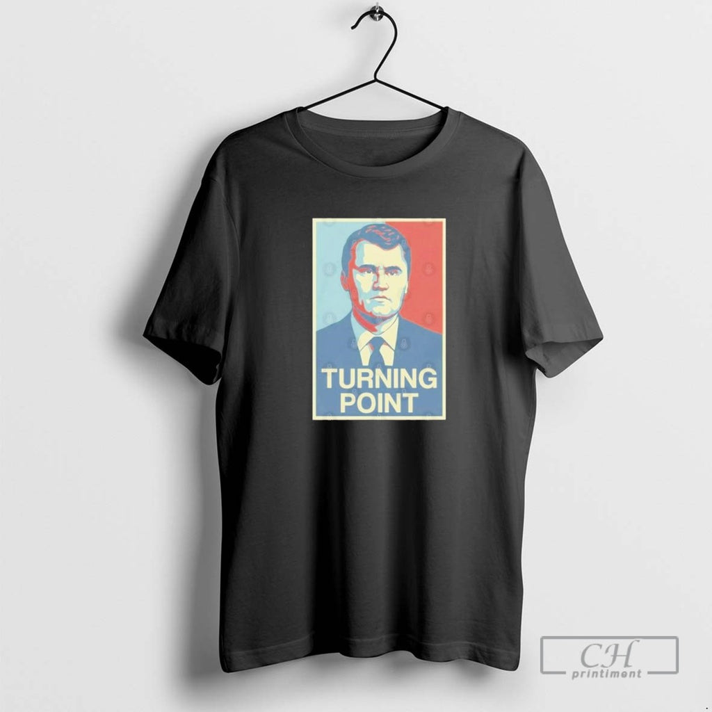 Charlie Kirk Vintage Hope Turning Poin