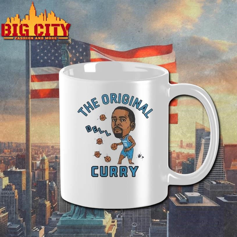 Charlotte Hornets Dell Curry 2026 The Original Ceremony Shirt