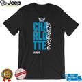 Charlotte Hornets NBA Playoffs Buzz City Basketball T Shirt