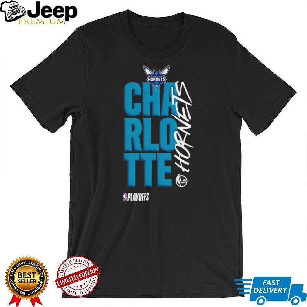 Charlotte Hornets NBA Playoffs Buzz City Basketball T Shirt