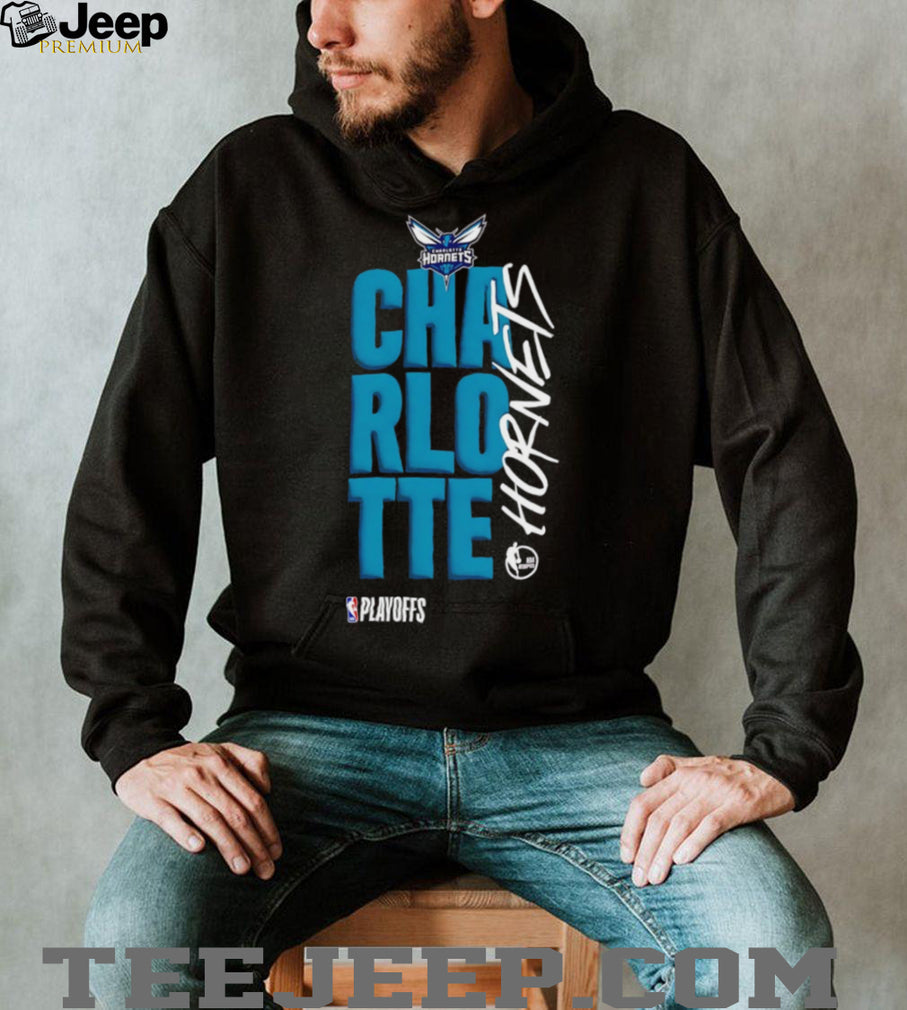 Charlotte Hornets NBA Playoffs Buzz City Basketball T Shirt