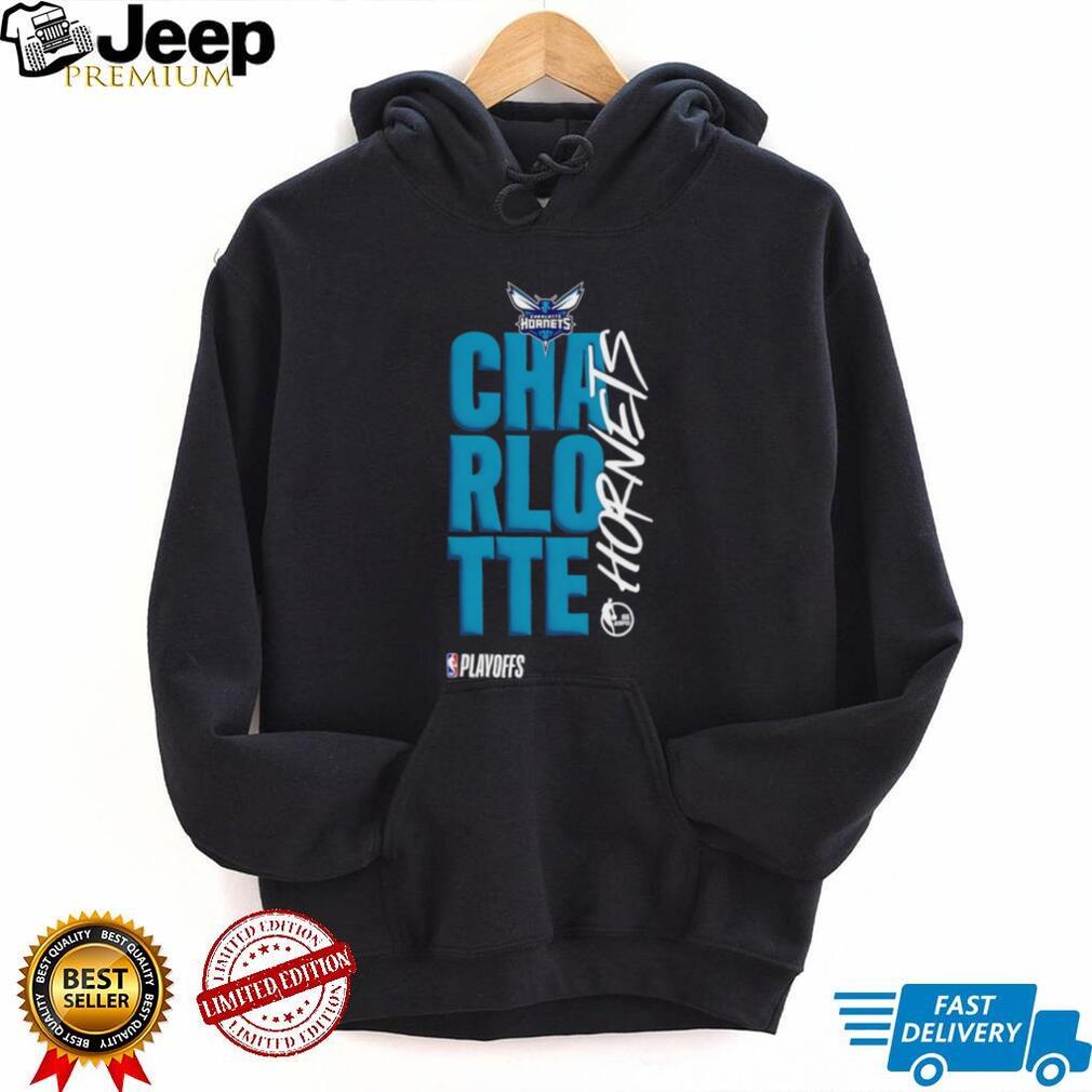 Charlotte Hornets NBA Playoffs Buzz City Basketball T Shirt