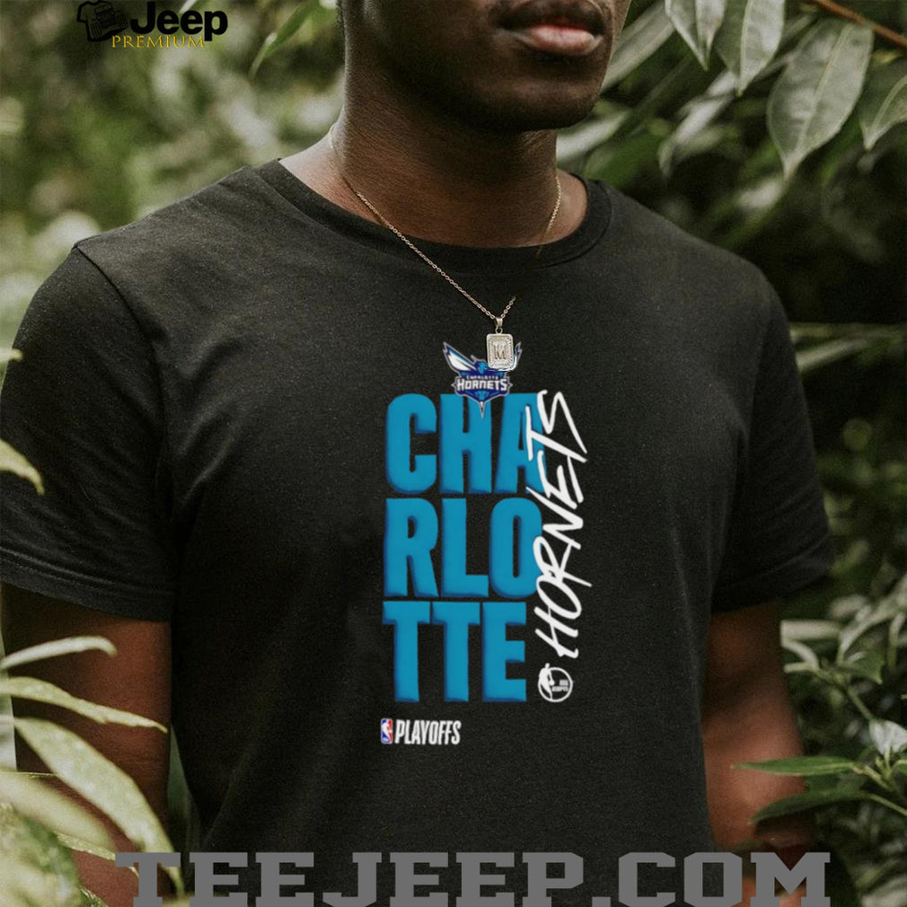 Charlotte Hornets NBA Playoffs Buzz City Basketball T Shirt