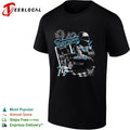 Charlotte Knights NASCAR Night 14 Distressed shirt