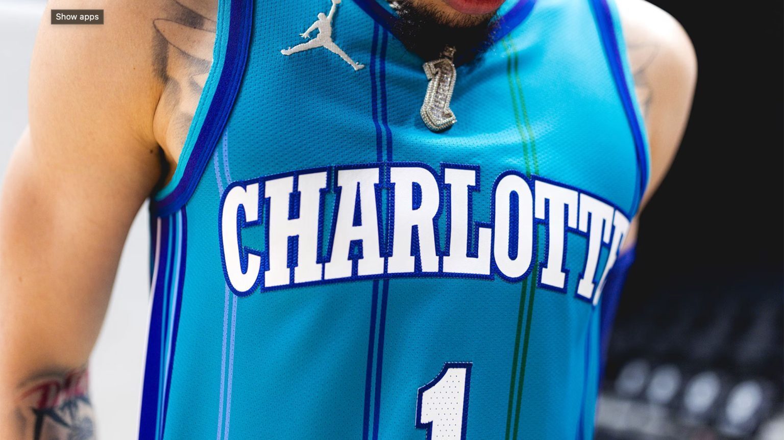 Charlotte Hornets 2023-24 Classic Jersey Style 3